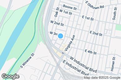 Map image of the property - 315 Springdale St