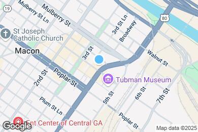 Map image of the property - 401 Cherry St