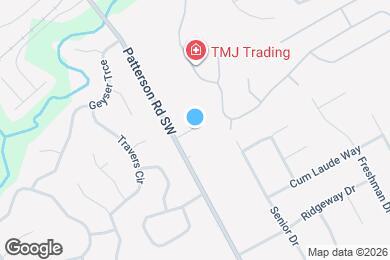 Map image of the property - 1808 Spring Rd SW