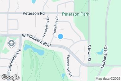 Map image of the property - 2409 Manchester Rd