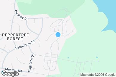 Map image of the property - 4904 Chutney Dr