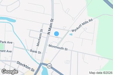 Map image of the property - 128 William St