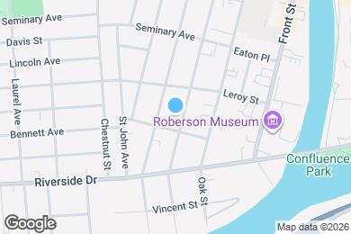 Map image of the property - 55 Murray St