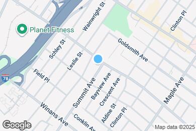 Map image of the property - 51 Summit Ave