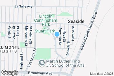 Map image of the property - 1734 Mescal St