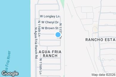 Map image of the property - 11542 W Mountain View Rd