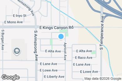 Map image of the property - 6673 E El Monte Way