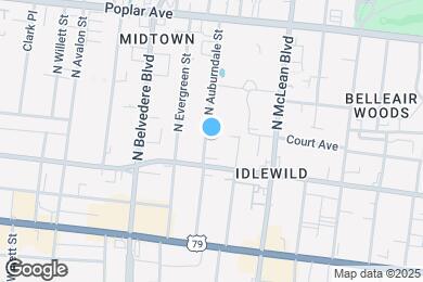 Map image of the property - 30 N Auburndale St