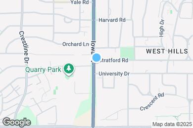 Map image of the property - 2021 Stratford Rd