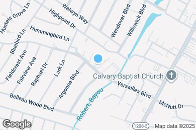 Map image of the property - 529 Versailles Blvd