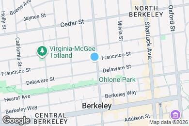 Map image of the property - 1730 Martin Luther King Jr Way