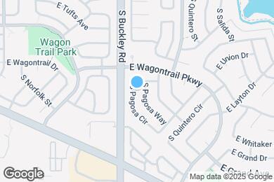 Map image of the property - 4794 S Pagosa Cir