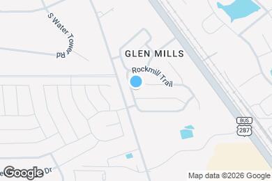 Map image of the property - 4616 Wheatland Dr