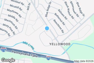 Map image of the property - 1 Michele Ct