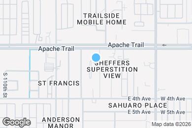 Map image of the property - 36 Rex Ave