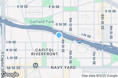 Map image of the property - 333 Virginia Ave SE
