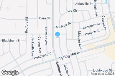 Map image of the property - 2079 De Carlo Ave