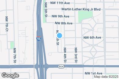 Map image of the property - 534 NW 5th St