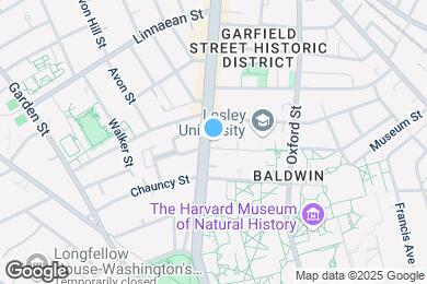 Map image of the property - 1637 Massachusetts Ave