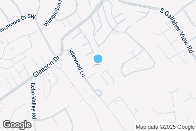 Map image of the property - 568 Brookshire Way