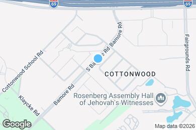 Map image of the property - 1142 Desert Willow Ln