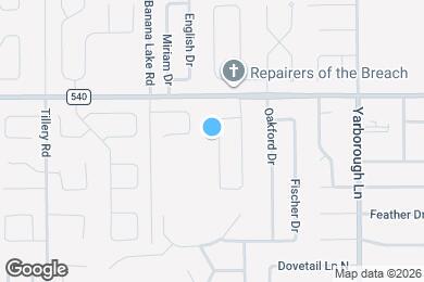 Map image of the property - 5552 Pebble Beach Dr