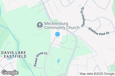 Map image of the property - 11706 Sweetbriar Ridge Dr