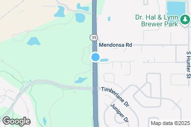 Map image of the property - 1026 Walden Oaks Pl