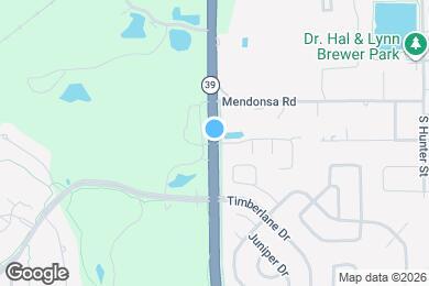 Map image of the property - 1028 Walden Oaks Pl