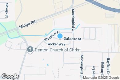 Map image of the property - 2920 Oakshire St