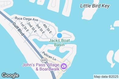 Map image of the property - 341 Boca Ciega Dr