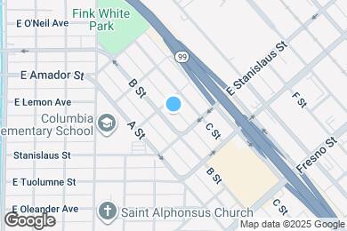 Map image of the property - B Street Apartments