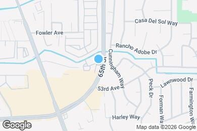 Map image of the property - 6757 Jujube Ln