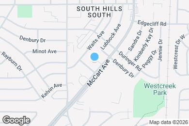 Map image of the property - 2709 Trinity Valley Ct