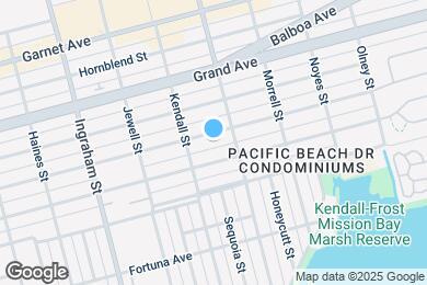 Map image of the property - 1845 Reed Ave