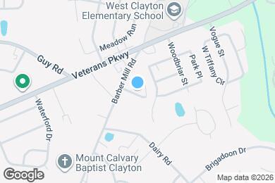 Map image of the property - 33 Cheltenham Dr