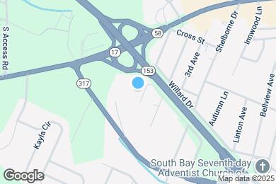 Map image of the property - 4147 Willard Dr