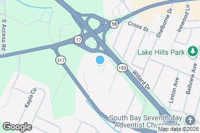 Map image of the property - 4149 Willard Dr