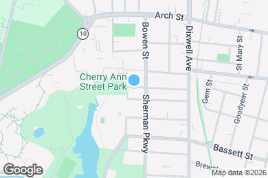 Map image of the property - 84 Elizabeth St