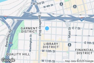 Map image of the property - 715 May St