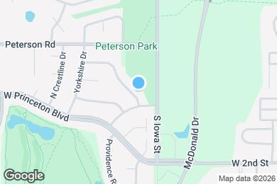 Map image of the property - 2214 Westchester Rd