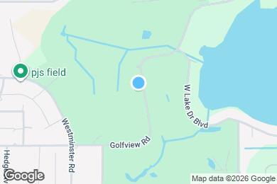 Map image of the property - 3252 Golfview Rd