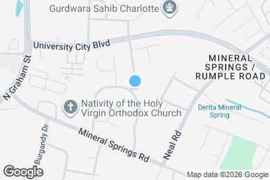 Map image of the property - 1600 Stoney Creek Ln