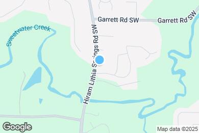 Map image of the property - 5705 Hiram Lithia Springs Rd SW