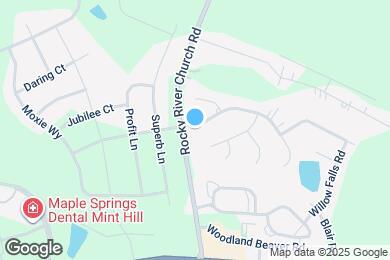 Map image of the property - 13012 Woodland Farm Dr