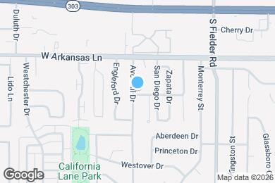 Map image of the property - 2409 Avonhill Dr