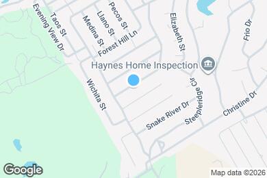 Map image of the property - 2213 Beverly Dr