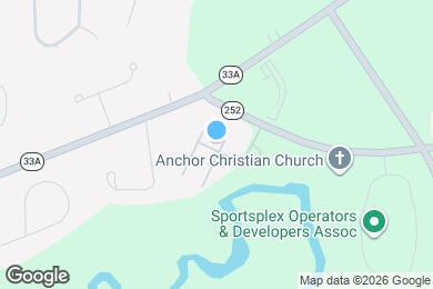 Map image of the property - 92 Autumn Chapel Way