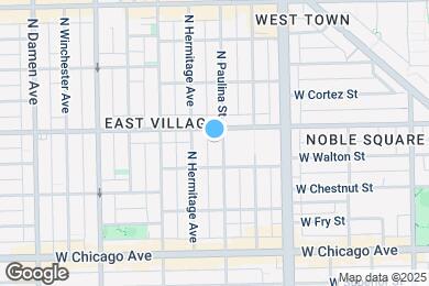 Map image of the property - 922 N Paulina St