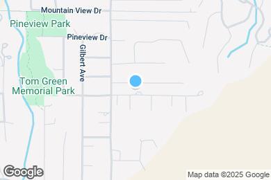 Map image of the property - 1362 Dickinson St